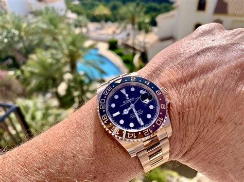 Rolex gmt master ii 126715chnr